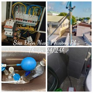 Sửa Điện Nước Tại Nhà Phường Phú Thuận – Dịch Vụ Nhanh Chóng, Giá Rẻ , Uy Tín