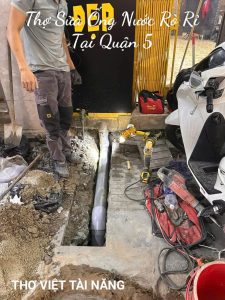 Dịch Vụ Dò Tìm Rò Rỉ Nước Tại Quận 5 Uy Tín – Bắt Đúng Bệnh, Tiết Kiệm Chi Phí