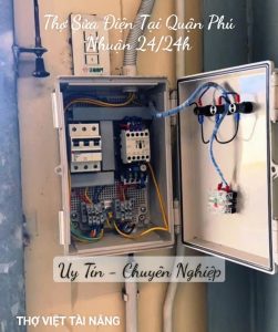 Sửa Chữa Điện Tại Nhà Quận Phú Nhuận 24/24 - Thợ Chuyên Nghiệp