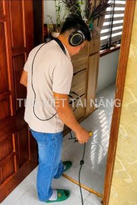 Thợ Sửa Nước Rò Rỉ Tại Nhà – Dò Siêu Âm Chính Xác 100%
