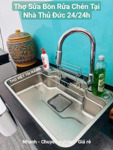 Thợ Sửa Bồn Rửa Chén Tại TP Thủ Đức Uy Tín, Chuyên Nghiệp 
