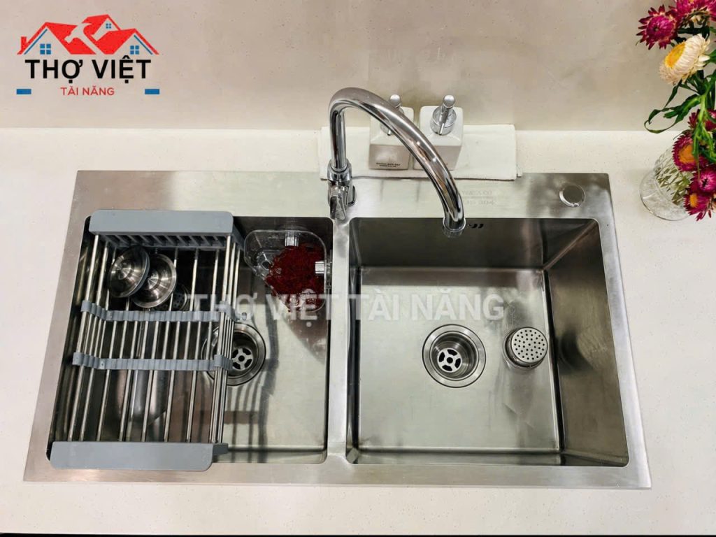 Dịch Vụ Sửa Chậu Rửa Chén Tại TPHCM Uy Tín, Thợ Giỏi
