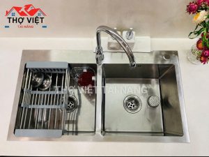 Dịch Vụ Sửa Chậu Rửa Chén Tại TPHCM Uy Tín, Thợ Giỏi