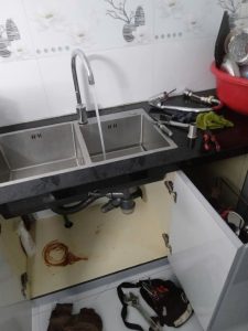 Dịch Vụ Sửa Chậu Rửa Chén Tại TPHCM Uy Tín, Thợ Giỏi
