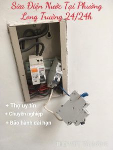 Sửa Điện Nước Tại Phường Long Trường Giá Rẻ, Có Mặt 15p