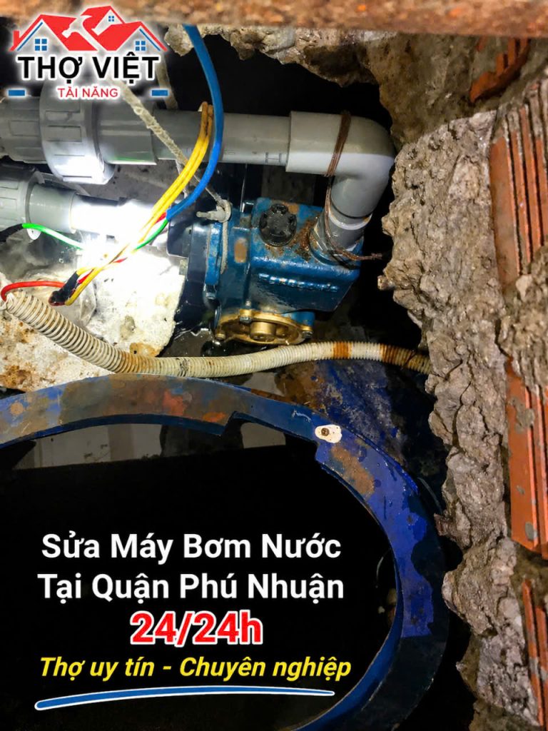 Sửa Máy Bơm Nước Tại Nhà Quận Phú Nhuận: Thợ Uy Tín, Chuyên Nghiệp