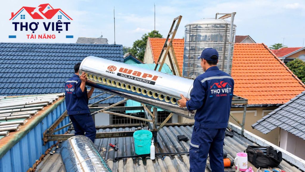 Sửa Bình Bảo Ôn Rò Nước, Không Nóng Tại TP.HCM | Thợ Uy Tín