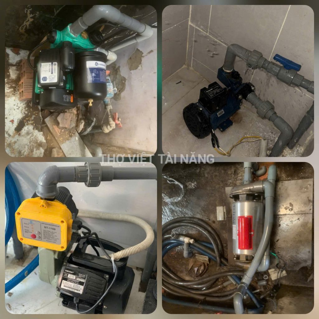 Dịch Vụ Lắp Đặt Máy Bơm Nước Giá Rẻ Tại Nhà TPHCM 24/24h Uy Tín