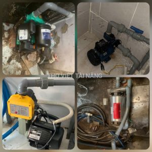 Dịch Vụ Lắp Đặt Máy Bơm Nước Giá Rẻ Tại Nhà TPHCM 24/24h Uy Tín
