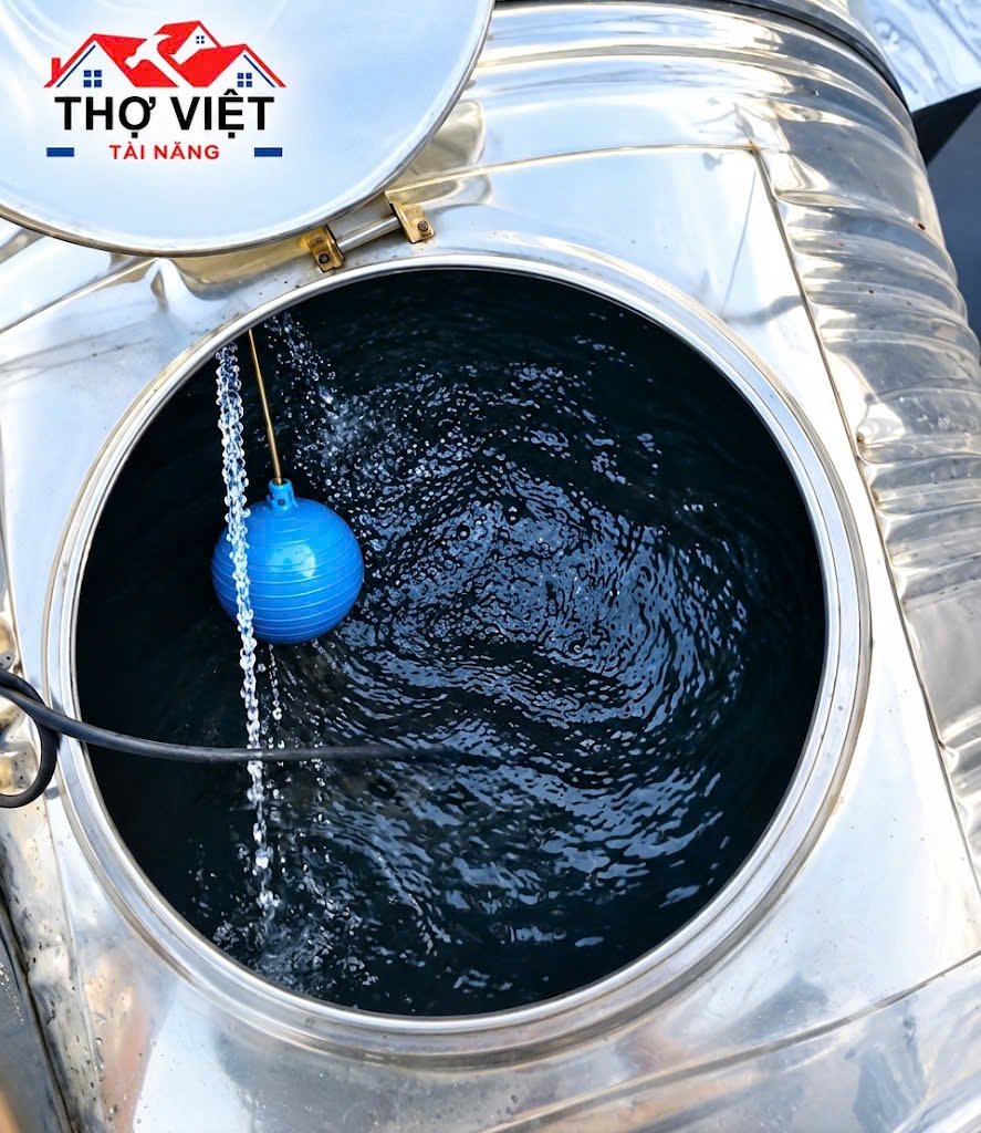 Thợ Sửa Thay Phao Cơ, Phao Điện Bồn Nước TPHCM Giá Rẻ