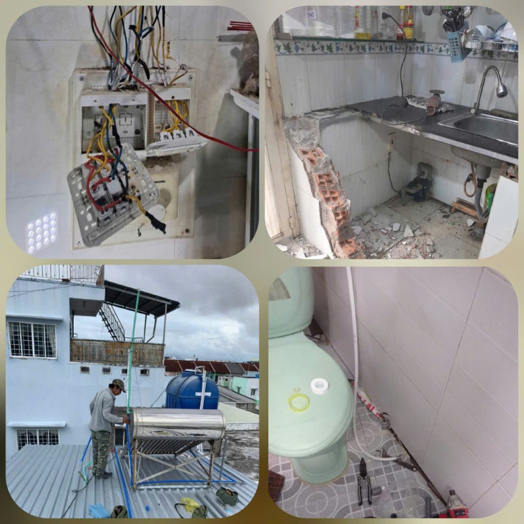 Sửa Điện Nước Tại Phường Thới An Quận 12 - 0933.398.459