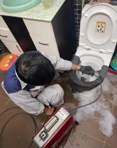 Thợ Thông Cống Nghẹt Phường Hạnh Thông Giá Rẻ, Tận Nhà