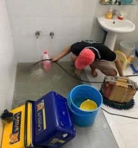 Thông Cống Nghẹt Quận Tân Phú Giá Rẻ | 100K - Thợ Việt Tài Năng