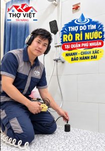 Thợ Dò Tìm Rò Rỉ Nước Tại Quận Phú Nhuận – Chính Xác 99%, Không Đục Phá