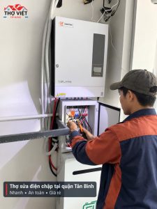 Sửa Điện Chập Tại Quận Tân Bình – Thợ Giỏi, Có Mặt Nhanh