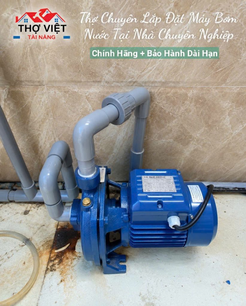 Dịch Vụ Lắp Đặt Máy Bơm Nước Giá Rẻ Tại Nhà TPHCM Uy Tín 24/7