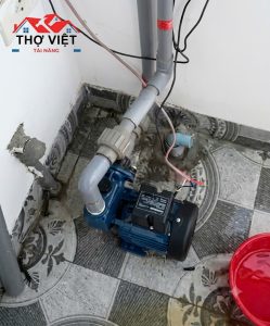 Thợ Chuyên Lắp Đặt Máy Bơm Nước, Máy Tăng Áp Tại Quận 1