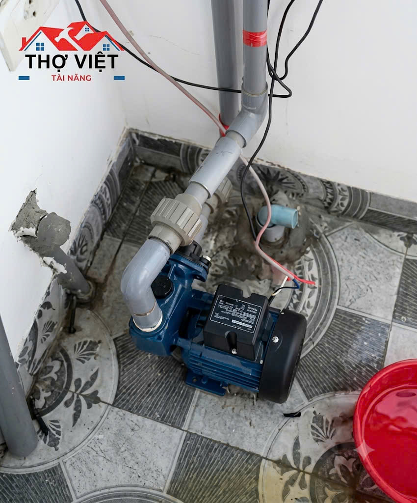 Thợ Chuyên Lắp Đặt Máy Bơm Nước, Máy Tăng Áp Tại Quận 1