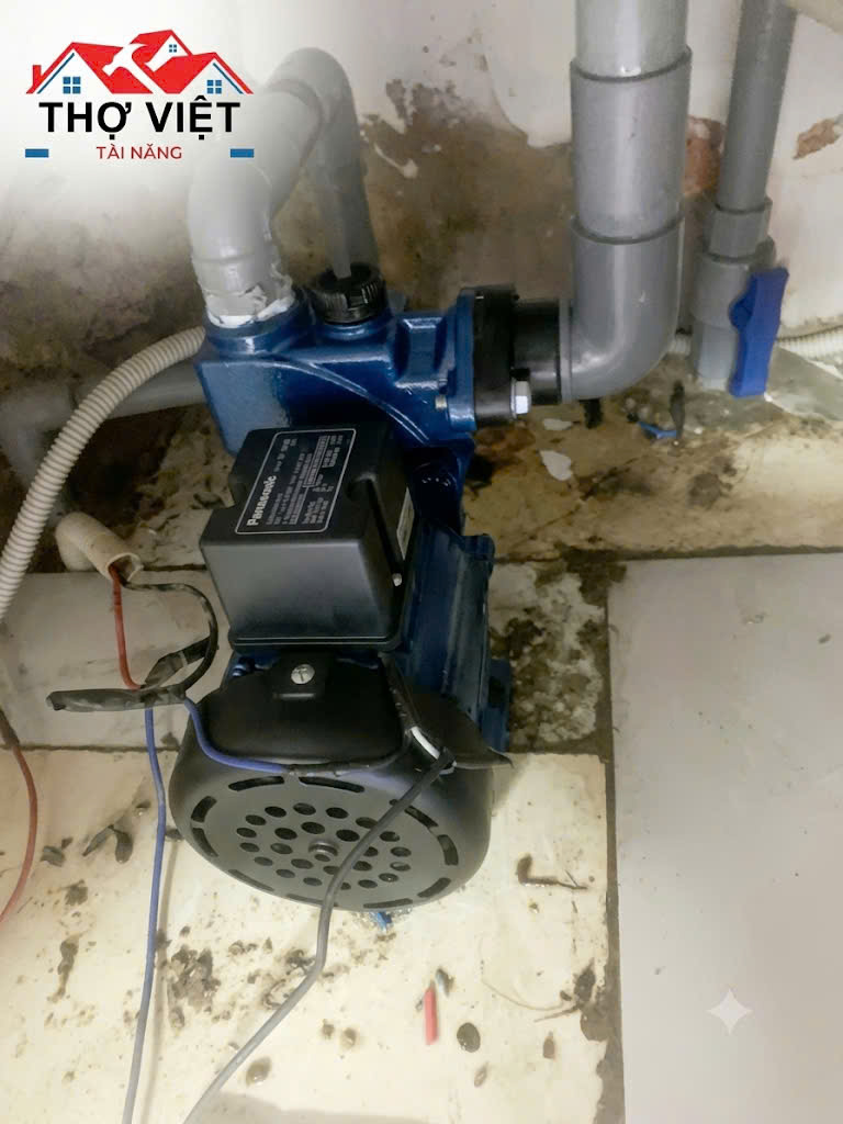 Thợ Lắp Đặt / Sửa Chữa Máy Bơm Nước Phường Bình Trị Đông Giá Rẻ