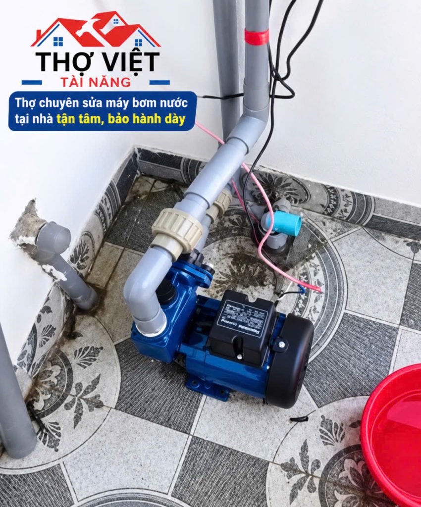 Tìm Thợ Sửa Máy Bơm Tại P. Bình Phú: Gọi 0933.398.459 Có Mặt Sau 15P