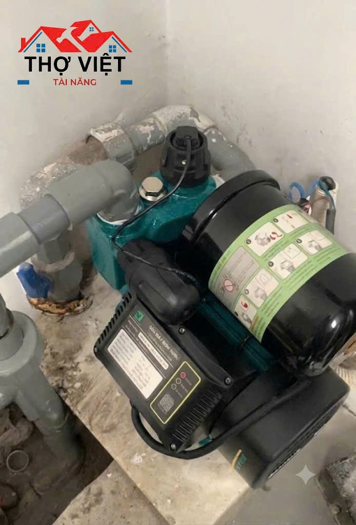 Thợ Sửa Máy Bơm Tăng Áp Tại Phường An Nhơn Chuyên Nghiệp 24/7