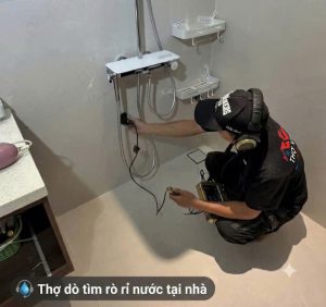 Thợ Dò Tìm Rò Rỉ Nước Tại Phường Tân Sơn Hòa | Sửa Nhanh 24/7