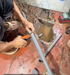 Thợ Dò Tìm Rò Rỉ Nước Ngầm Tại Phường Đông Hưng Thuận | Chuyên Nghiệp