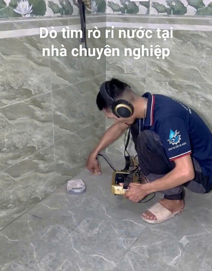 Thợ Dò Tìm Rò Rỉ Nước Ngầm Tại Phường Đông Hưng Thuận | Chuyên Nghiệp