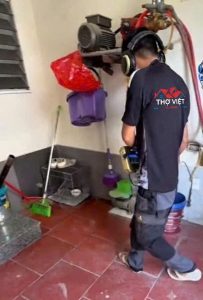 Sửa Ống Nước Rò Rỉ Tại Hóc Môn: Dò Tìm Vỡ Ngầm Giá Rẻ