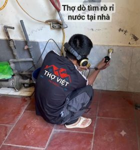 Sửa Ống Nước Rò Rỉ Tại Hóc Môn: Dò Tìm Vỡ Ngầm Giá Rẻ