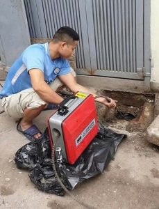 Thông Cống Nghẹt Phường Hạnh Thông Gò Vấp – Giá Rẻ, Triệt Để 100%