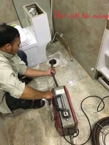 Thông Nghẹt Bồn Cầu Tại Phường Cầu Ông Lãnh: Sạch, Triệt Để 100%