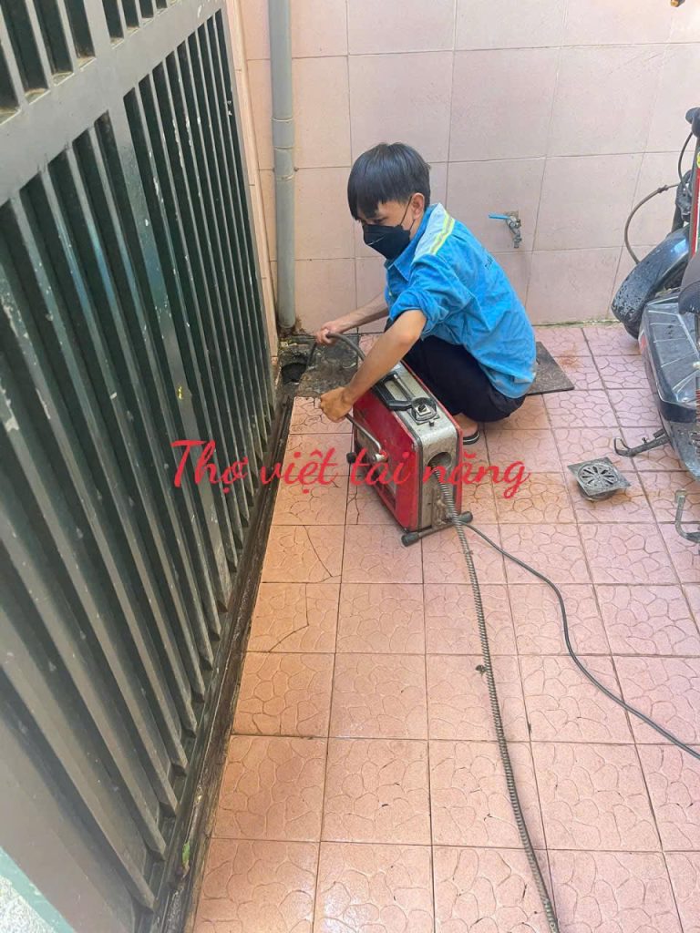 Thông Cống Nghẹt Phường Tân Hòa Giá Rẻ, Sạch Triệt Để 100%