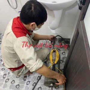 Dịch Vụ Sửa Ống Nước & Thông Cống Nghẹt Phường Bàn Cờ 24/7