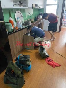 Thông Cống Nghẹt Tại Quận 3 – Nhanh – Giá Rẻ | Thợ Việt Tài Năng