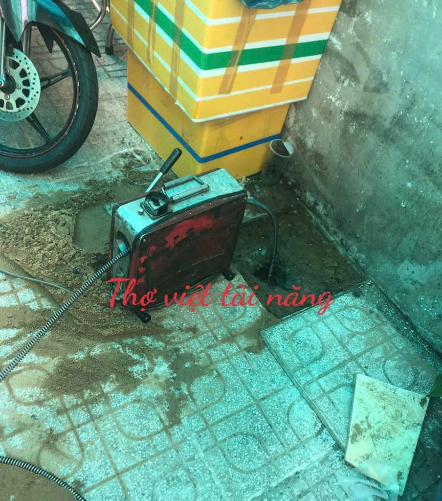 Thông cống nghẹt quận Gò Vấp – Dịch vụ nhanh chóng, uy tín 24/7