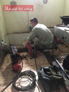 Thông Cống Nghẹt Phường Tân Hòa Giá Rẻ, Sạch Triệt Để 100%