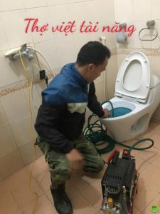 Thông nghẹt bồn cầu tại nhà hiệu quả 100% – Xử lý tận gốc, triệt để