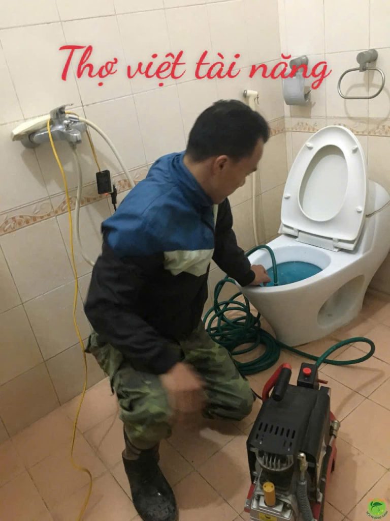 Thông nghẹt bồn cầu tại nhà hiệu quả 100% – Xử lý tận gốc, triệt để