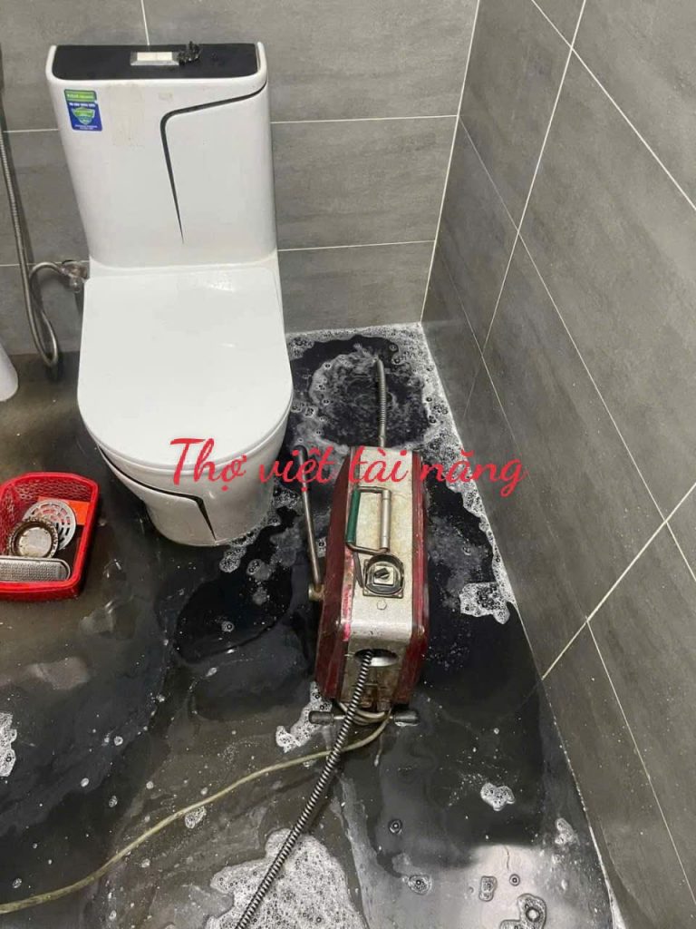 Thợ Thông Cống Nghẹt Tại Nhà Uy Tín – Sạch Sẽ, Hiệu Quả 100%