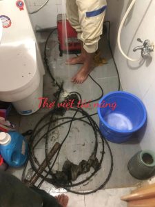 Thợ Thông Cống Nghẹt Phường Nhiêu Lộc Giá Rẻ | Thợ Việt Tài Năng