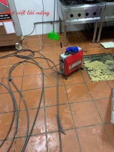 Thông Cống Nghẹt Gần Đây, Triệt Để 100% - 0933.398.459