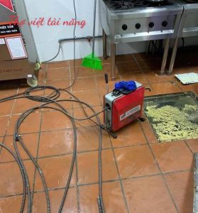 Thông Cống Nghẹt Quận Tân Phú Giá Rẻ | 100K - Thợ Việt Tài Năng