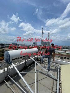 ☀️ Sửa Máy Nước Nóng NLMT Phường Đông Hưng Thuận - Thợ Giỏi, Có Mặt Sau 30 Phút