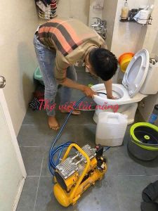 Thông Cống Nghẹt Quận Tân Phú Giá Rẻ | 100K - Thợ Việt Tài Năng