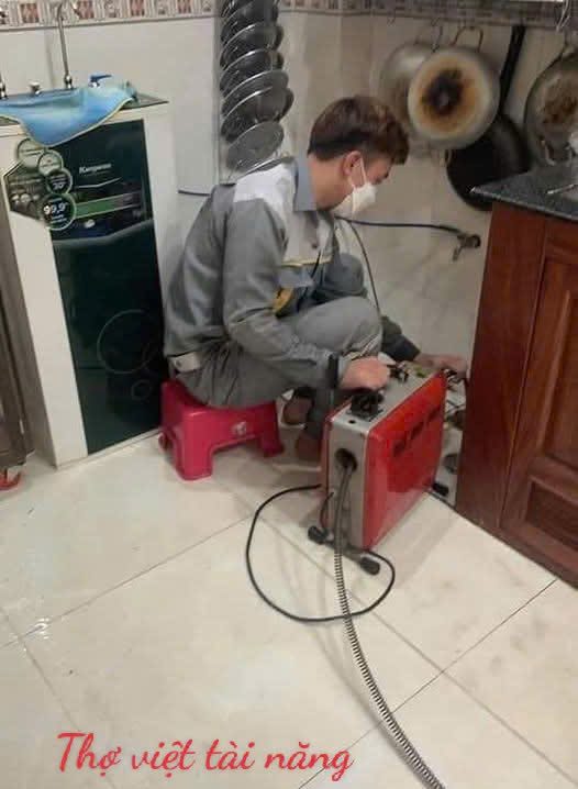 Thông Cống Nghẹt Phường Đông Hưng Thuận – 0933.398.459