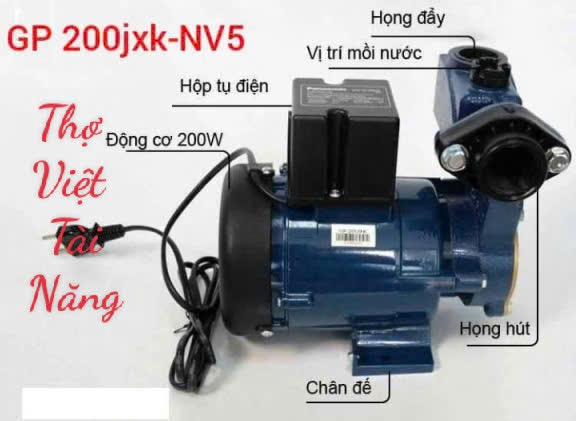 Thợ Sửa Máy Bơm Nước Tại Phường Tân Sơn Nhì - 0933.398.459