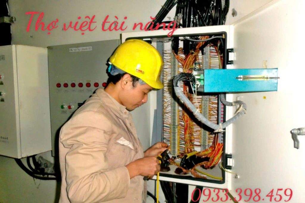 Thợ Sửa Điện Nước Quận Tân Phú Uy Tín – Giá Rẻ – 24/7
