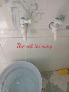 Sửa Vòi Nước Tại Huyện Hóc Môn – Uy Tín, Chất Lượng 24/7 