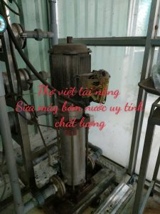  Sửa Máy Bơm Nước Phường Phú Thọ TPHCM - 0933.398.459